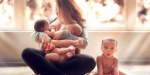 tandemové dojčenie je významný vklad mamičky do života jej detí